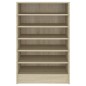 vidaXL Scarpiera Rovere Sonoma 60x35x92 cm in Truciolato vidaXL Scarpiera Rovere Sonoma 60x35x92 cm in Truciolato