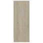 vidaXL Scarpiera Rovere Sonoma 60x35x92 cm in Truciolato vidaXL Scarpiera Rovere Sonoma 60x35x92 cm in Truciolato