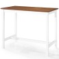 vidaXL Set Tavolo da Bar e Sgabelli 5 pz in Legno Massello vidaXL Set Tavolo da Bar e Sgabelli 5 pz in Legno Massello