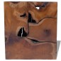 vidaXL Sgabelli/Tavolino da Caffè in Legno Massello di Tek 4 Pz vidaXL Sgabelli/Tavolino da Caffè in Legno Massello di Tek 4 Pz