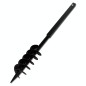 vidaXL Trapano da Terra con Manico 100 mm Tubo di Prolunga Acciaio 5 m vidaXL Trapano da Terra con Manico 100 mm Tubo di Prolunga Acciaio 5 m