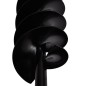 vidaXL Trapano da Terra con Manico 100 mm Tubo di Prolunga Acciaio 5 m vidaXL Trapano da Terra con Manico 100 mm Tubo di Prolunga Acciaio 5 m