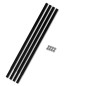 vidaXL Trapano da Terra con Manico 100 mm Tubo di Prolunga Acciaio 5 m vidaXL Trapano da Terra con Manico 100 mm Tubo di Prolunga Acciaio 5 m