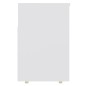 vidaXL Panca Portascarpe Bianco 105x30x45 cm in Truciolato vidaXL Panca Portascarpe Bianco 105x30x45 cm in Truciolato