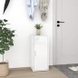 vidaXL Scarpiera Bianco Lucido 32x35x70 cm in Truciolato vidaXL Scarpiera Bianco Lucido 32x35x70 cm in Truciolato