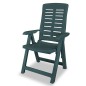 vidaXL Set da Pranzo da Giardino 11 pz in Plastica Verde vidaXL Set da Pranzo da Giardino 11 pz in Plastica Verde