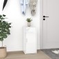 vidaXL Scarpiere 2 pz Bianco Lucido 32x35x70 cm in Truciolato vidaXL Scarpiere 2 pz Bianco Lucido 32x35x70 cm in Truciolato