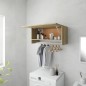 vidaXL Armadio Rovere Sonoma 70x32,5x35 cm in Truciolato vidaXL Armadio Rovere Sonoma 70x32,5x35 cm in Truciolato