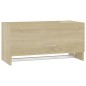 vidaXL Armadio Rovere Sonoma 70x32,5x35 cm in Truciolato vidaXL Armadio Rovere Sonoma 70x32,5x35 cm in Truciolato