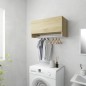 vidaXL Armadio Rovere Sonoma 70x32,5x35 cm in Truciolato vidaXL Armadio Rovere Sonoma 70x32,5x35 cm in Truciolato