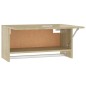vidaXL Armadio Rovere Sonoma 70x32,5x35 cm in Truciolato vidaXL Armadio Rovere Sonoma 70x32,5x35 cm in Truciolato