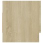 vidaXL Armadio Rovere Sonoma 70x32,5x35 cm in Truciolato vidaXL Armadio Rovere Sonoma 70x32,5x35 cm in Truciolato