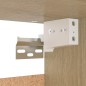 vidaXL Armadio Rovere Sonoma 70x32,5x35 cm in Truciolato vidaXL Armadio Rovere Sonoma 70x32,5x35 cm in Truciolato