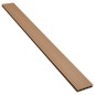 vidaXL Pavimento per Esterni in WPC Cavo con Accessori 26m² 2,2m Teak vidaXL Pavimento per Esterni in WPC Cavo con Accessori 26m² 2,2m Teak