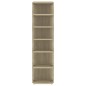 vidaXL Scarpiere 2 pz Rovere sonoma 27,5x27x102 cm vidaXL Scarpiere 2 pz Rovere sonoma 27,5x27x102 cm