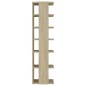 vidaXL Scarpiere 2 pz Rovere sonoma 27,5x27x102 cm vidaXL Scarpiere 2 pz Rovere sonoma 27,5x27x102 cm