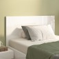 Testiera per Letto Bianco Lucido 120x1,5x80cm Legno Multistrato Testiera per Letto Bianco Lucido 120x1,5x80cm Legno Multistrato