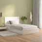 Testiera per Letto Bianco Lucido 120x1,5x80cm Legno Multistrato Testiera per Letto Bianco Lucido 120x1,5x80cm Legno Multistrato