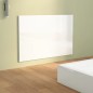 Testiera per Letto Bianco Lucido 120x1,5x80cm Legno Multistrato Testiera per Letto Bianco Lucido 120x1,5x80cm Legno Multistrato