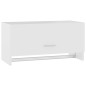 vidaXL Armadio Bianco 70x32,5x35 cm in Truciolato vidaXL Armadio Bianco 70x32,5x35 cm in Truciolato