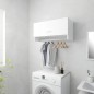 vidaXL Armadio Bianco 70x32,5x35 cm in Truciolato vidaXL Armadio Bianco 70x32,5x35 cm in Truciolato