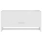 vidaXL Armadio Bianco 70x32,5x35 cm in Truciolato vidaXL Armadio Bianco 70x32,5x35 cm in Truciolato