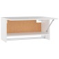 vidaXL Armadio Bianco 70x32,5x35 cm in Truciolato vidaXL Armadio Bianco 70x32,5x35 cm in Truciolato