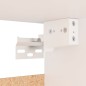 vidaXL Armadio Bianco 70x32,5x35 cm in Truciolato vidaXL Armadio Bianco 70x32,5x35 cm in Truciolato