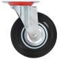 vidaXL Ruote Girevoli 12 pz 125 mm vidaXL Ruote Girevoli 12 pz 125 mm
