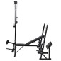 vidaXL Panca Multifunzione con Bilanciere e Set di Manubri 30,5 kg vidaXL Panca Multifunzione con Bilanciere e Set di Manubri 30,5 kg
