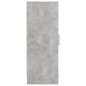 vidaXL Scarpiera Grigio Cemento 32x35x92 cm in Truciolato vidaXL Scarpiera Grigio Cemento 32x35x92 cm in Truciolato
