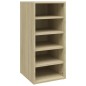 vidaXL Scarpiere 2 pz Rovere Sonoma 31,5x35x70 cm in Truciolato vidaXL Scarpiere 2 pz Rovere Sonoma 31,5x35x70 cm in Truciolato