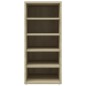 vidaXL Scarpiere 2 pz Rovere Sonoma 31,5x35x70 cm in Truciolato vidaXL Scarpiere 2 pz Rovere Sonoma 31,5x35x70 cm in Truciolato