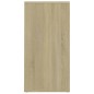 vidaXL Scarpiere 2 pz Rovere Sonoma 31,5x35x70 cm in Truciolato vidaXL Scarpiere 2 pz Rovere Sonoma 31,5x35x70 cm in Truciolato
