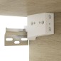 vidaXL Scarpiere 2 pz Rovere Sonoma 31,5x35x70 cm in Truciolato vidaXL Scarpiere 2 pz Rovere Sonoma 31,5x35x70 cm in Truciolato