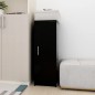 vidaXL Scarpiera Nera 32x35x92 cm in Truciolato vidaXL Scarpiera Nera 32x35x92 cm in Truciolato