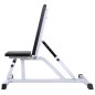 vidaXL Panca da Palestra con Bilanciere e Set di Manubri 30,5 kg vidaXL Panca da Palestra con Bilanciere e Set di Manubri 30,5 kg