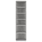 vidaXL Scarpiere 2 pz Grigio Cemento 27,5x27x102 cm vidaXL Scarpiere 2 pz Grigio Cemento 27,5x27x102 cm
