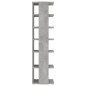 vidaXL Scarpiere 2 pz Grigio Cemento 27,5x27x102 cm vidaXL Scarpiere 2 pz Grigio Cemento 27,5x27x102 cm