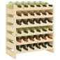 vidaXL Portavini 65x29x46 cm in Legno Massello di Pino vidaXL Portavini 65x29x46 cm in Legno Massello di Pino