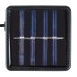 2 Palle topiarie foglie artificiali in legno di bosso 27 cm LED solare 2 Palle topiarie foglie artificiali in legno di bosso 27 cm LED solare