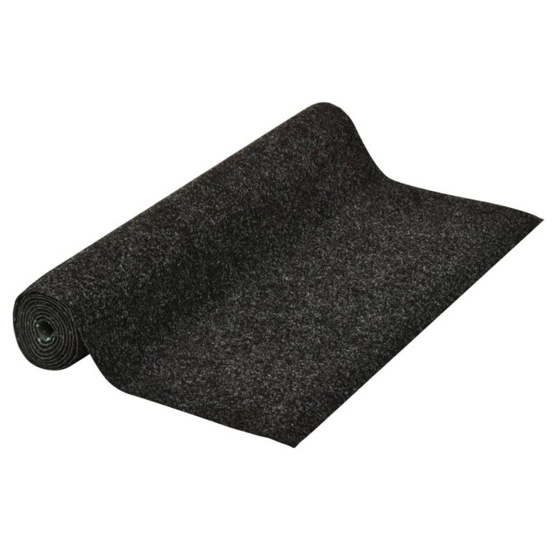 Erba Artificiale con Tacchetti 4x1,33 m Antracite Erba Artificiale con Tacchetti 4x1,33 m Antracite