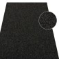 Erba Artificiale con Tacchetti 4x1,33 m Antracite Erba Artificiale con Tacchetti 4x1,33 m Antracite