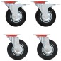 vidaXL Ruote Girevoli 8 pz 125 mm vidaXL Ruote Girevoli 8 pz 125 mm