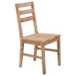 vidaXL Sedie da Pranzo 6 pz in Legno Massello di Acacia vidaXL Sedie da Pranzo 6 pz in Legno Massello di Acacia