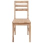 vidaXL Sedie da Pranzo 6 pz in Legno Massello di Acacia vidaXL Sedie da Pranzo 6 pz in Legno Massello di Acacia