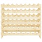 vidaXL Portavini 83x29x68 cm in Legno Massello di Pino vidaXL Portavini 83x29x68 cm in Legno Massello di Pino