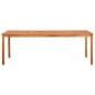 vidaXL Set da Pranzo da Giardino 7 pz con Cuscini Massello di Acacia vidaXL Set da Pranzo da Giardino 7 pz con Cuscini Massello di Acacia