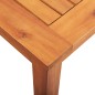 vidaXL Set da Pranzo da Giardino 7 pz con Cuscini Massello di Acacia vidaXL Set da Pranzo da Giardino 7 pz con Cuscini Massello di Acacia