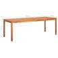 vidaXL Set da Pranzo da Giardino 7 pz con Cuscini Massello di Acacia vidaXL Set da Pranzo da Giardino 7 pz con Cuscini Massello di Acacia